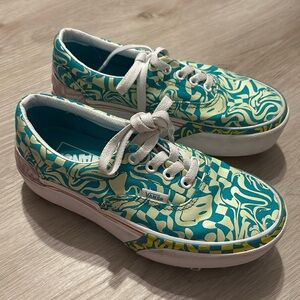 Platform Vans